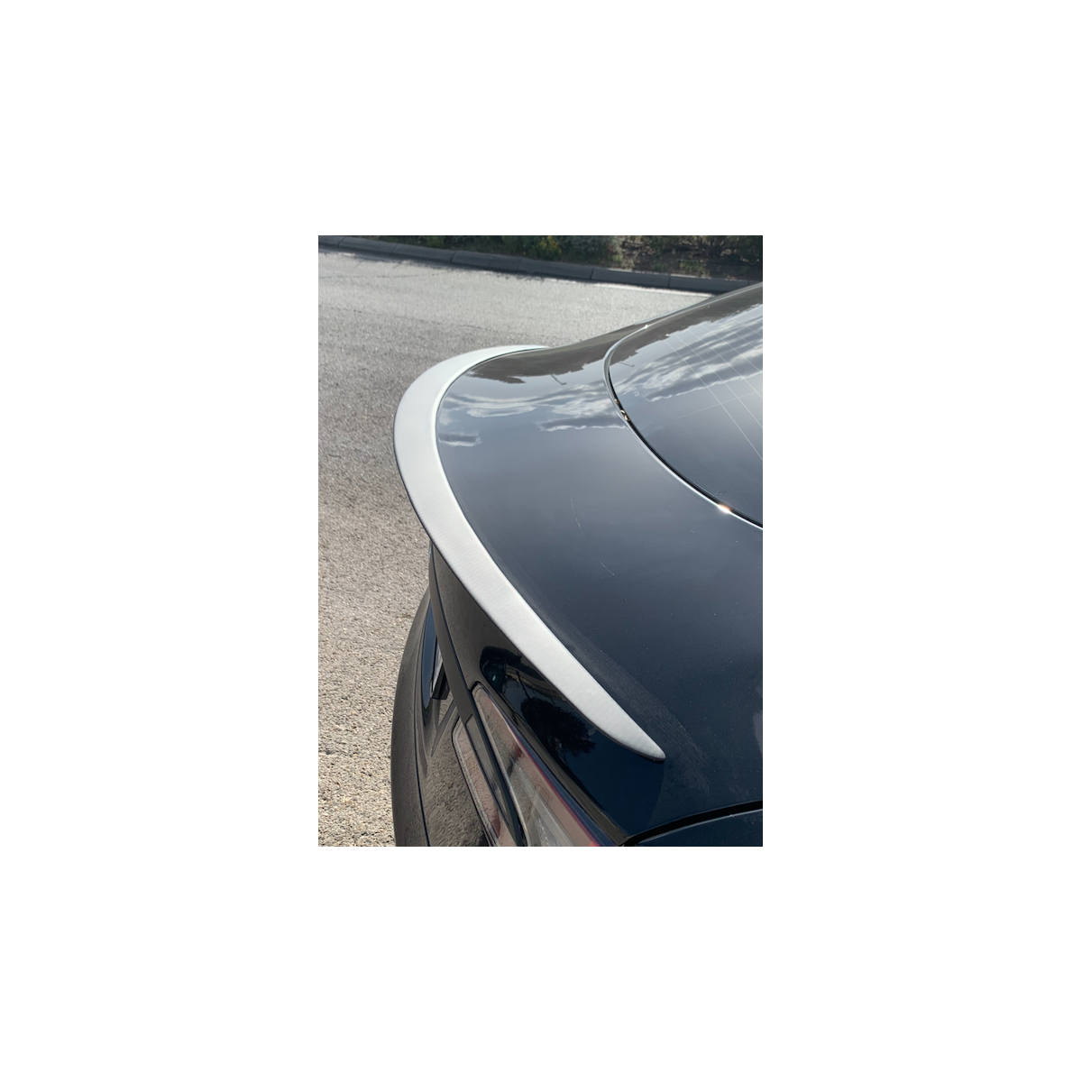 Spoiler suorituskyky Plaid for Tesla Model S
