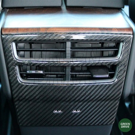 Grille de ventilation arrière en carbone - Tesla Model S et X