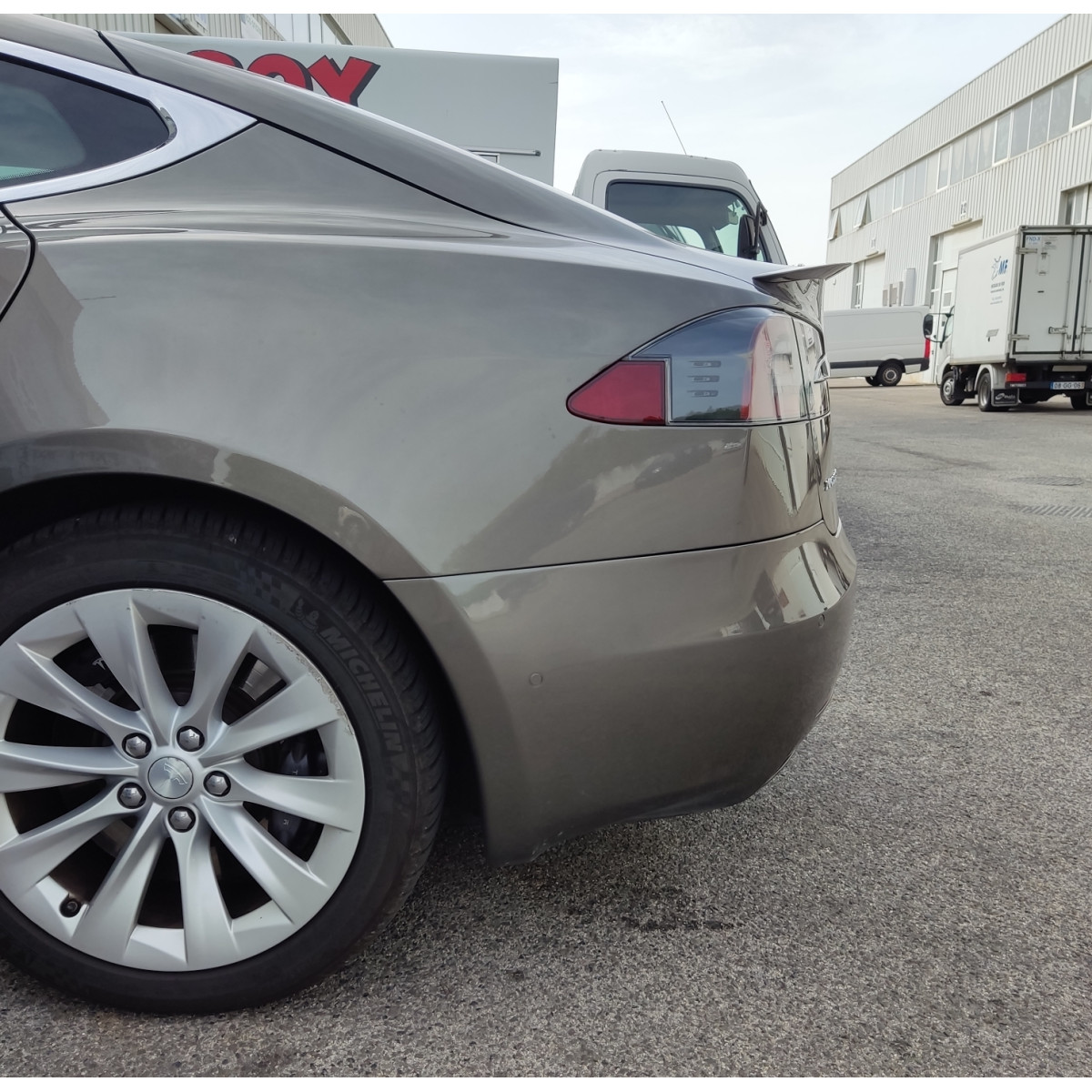 Spoiler Performance Plaid para Tesla Model S