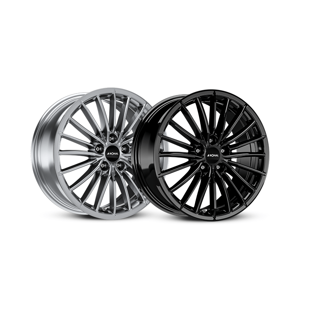 Set di 4 cerchi R68 per Tesla Model 3 (certificato TUV)