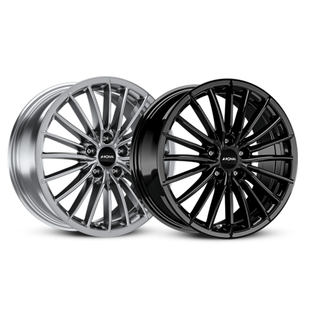 Set di 4 cerchi R68 per Tesla Model 3 (certificato TUV)