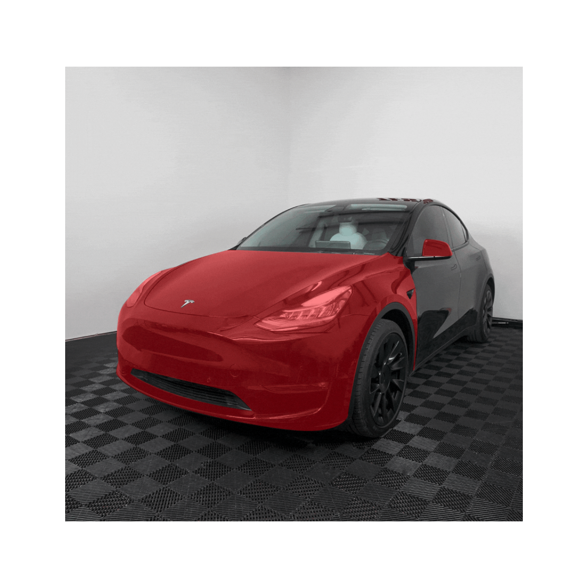 Vollständiger PPF-Frontplattenschutz für Tesla Model Y