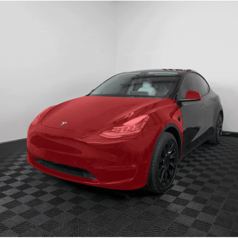 Protecção total do painel frontal PPF para Tesla Model Y