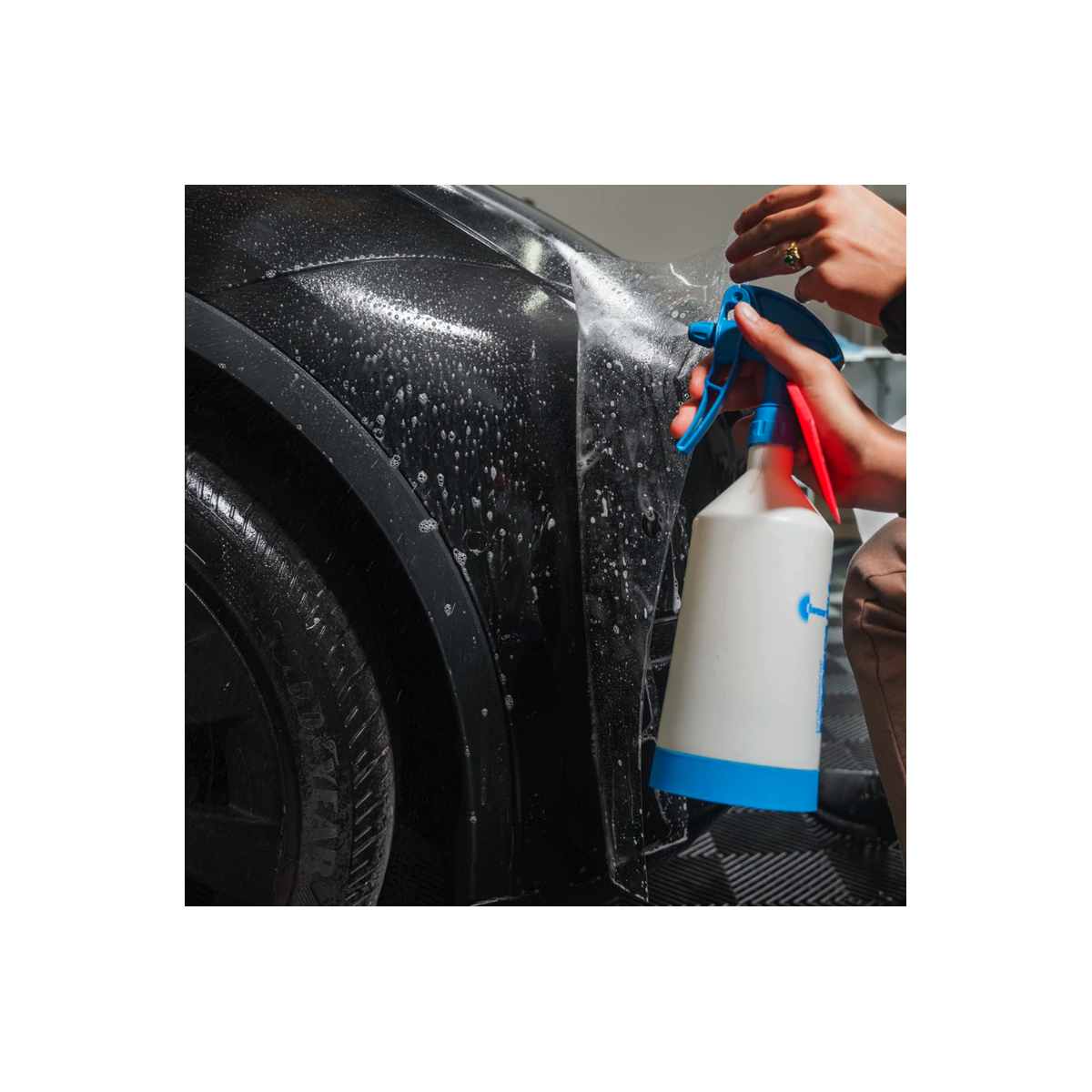 Tesla Protecție PPF frontală completă pentru Model Y