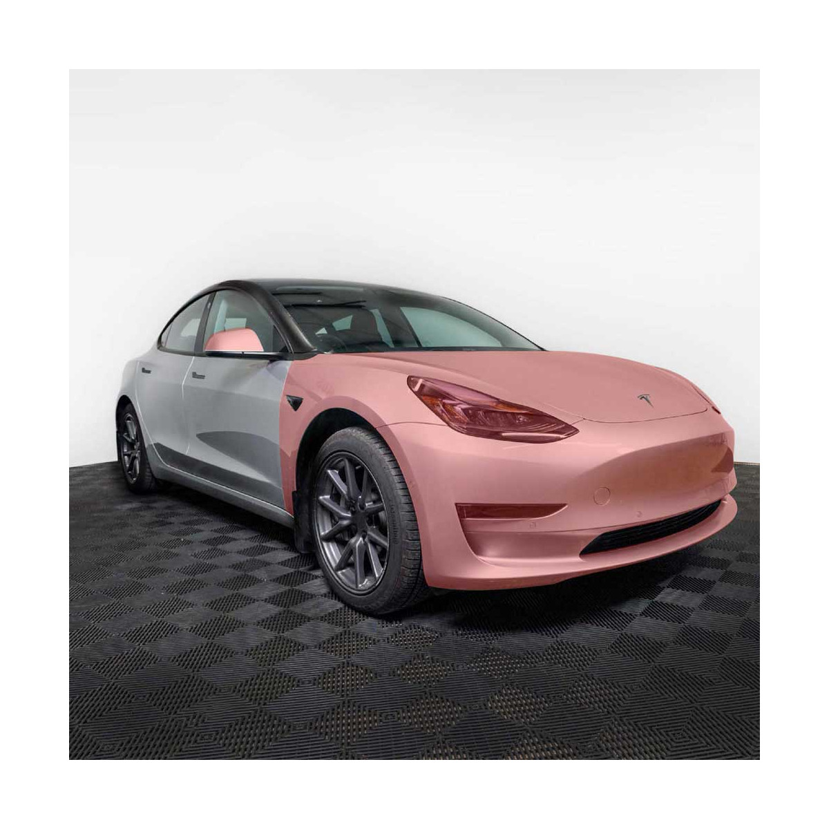 Protection PPF face avant complète pour Tesla Model 3