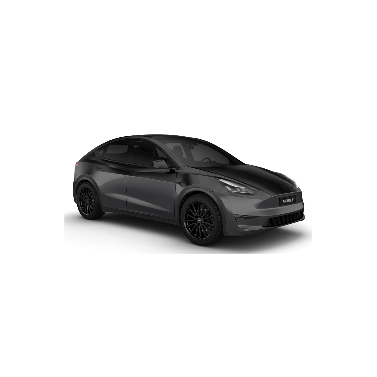 20 tuuman talvipyöräsarjat Tesla -malleille Model Y – Atlanta-vanteet ja Hankook-renkaat (4 kpl)