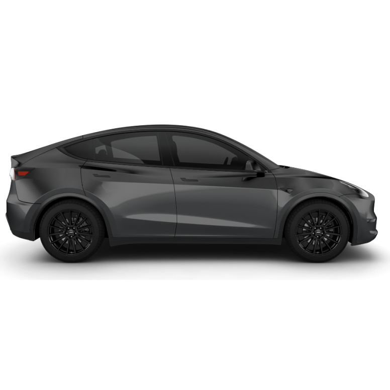 20 tuuman talvipyöräsarjat Tesla -malleille Model Y – Atlanta-vanteet ja Hankook-renkaat (4 kpl)