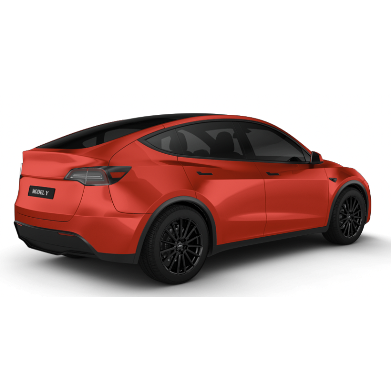 Complete 20-inch winterwielen voor Tesla Model Y - Atlanta-velgen met Hankook-banden (set van 4)
