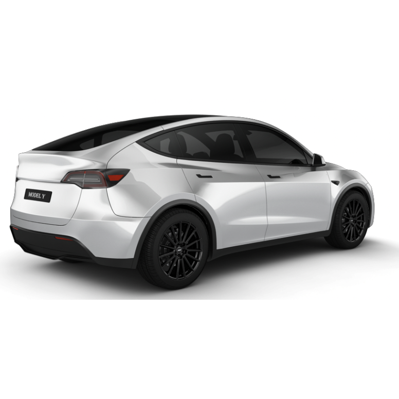 20 tuuman talvipyöräsarjat Tesla -malleille Model Y – Atlanta-vanteet ja Hankook-renkaat (4 kpl)