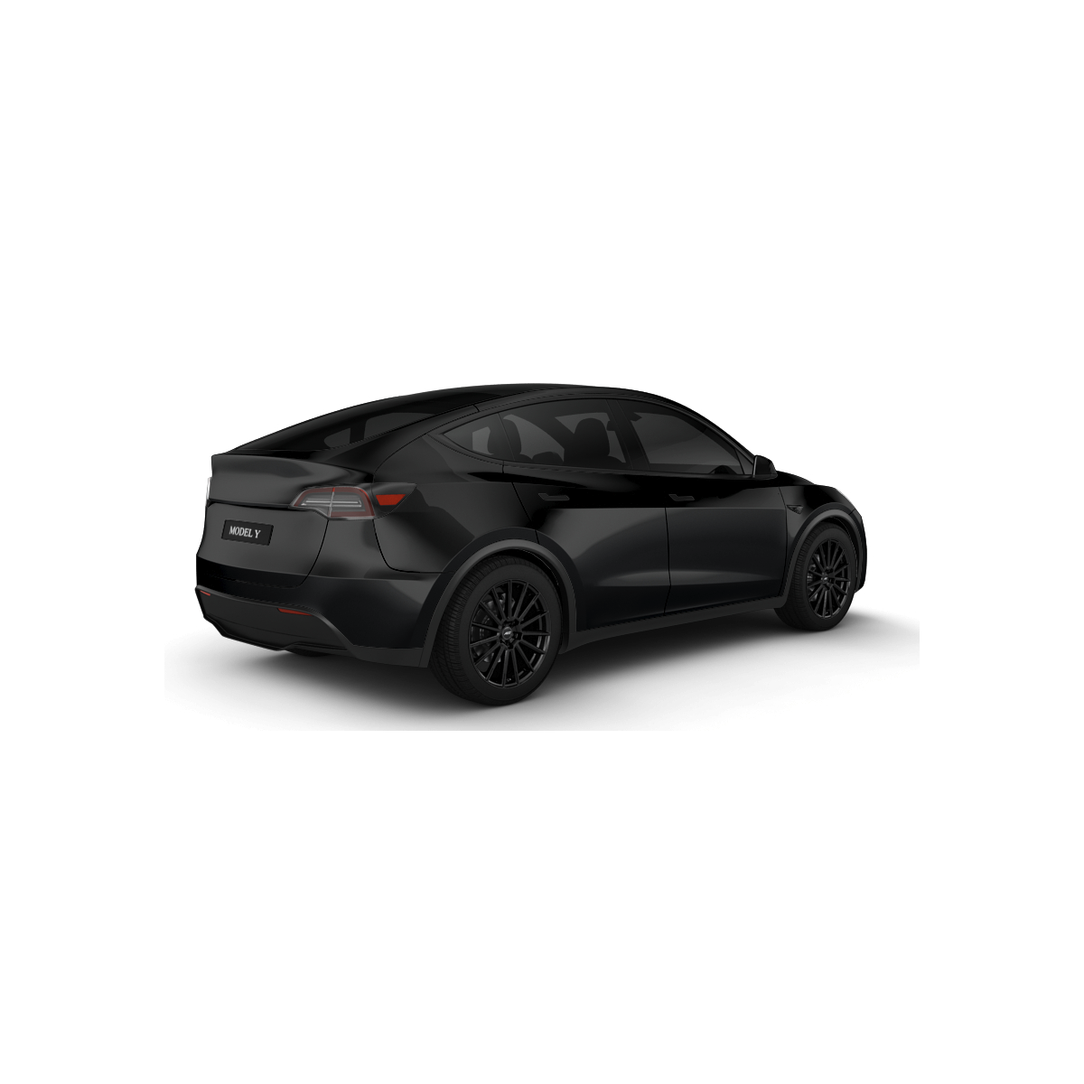 20 tuuman talvipyöräsarjat Tesla -malleille Model Y – Atlanta-vanteet ja Hankook-renkaat (4 kpl)