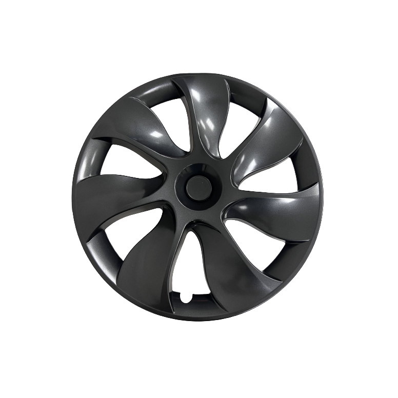 Set van 4 Uberturbine-wieldoppen van 19 inch voor de Tesla Model Y