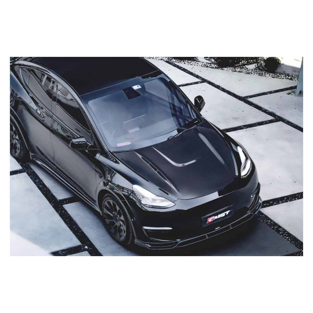 copy of Capó de carbono versión 1 CMST® - Tesla Model 3