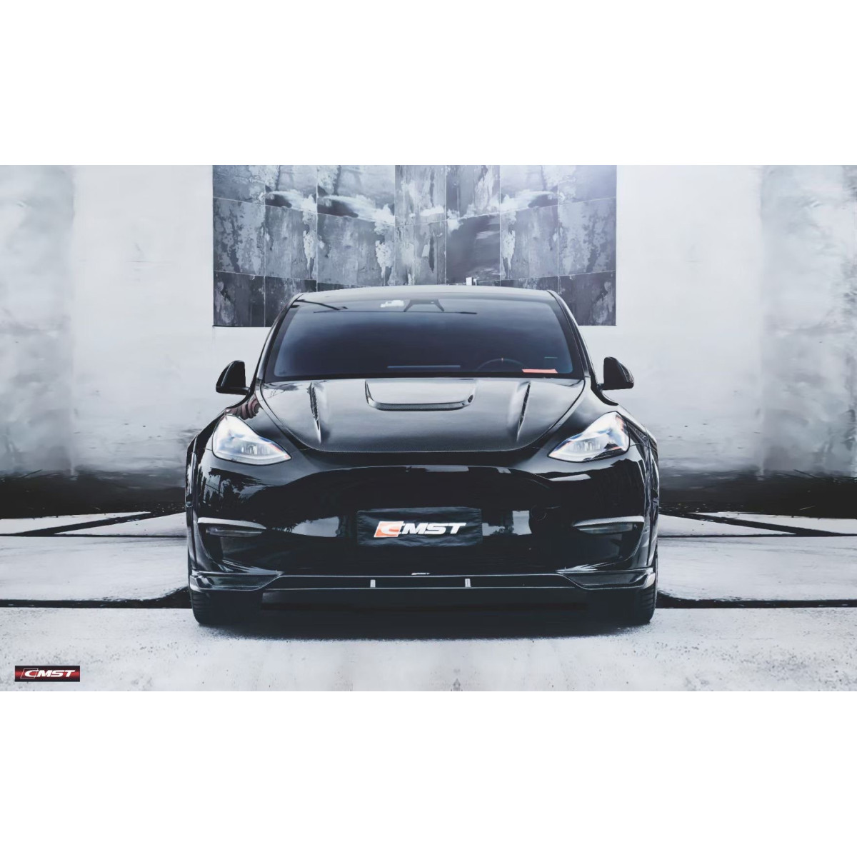 copy of Capó de carbono versión 1 CMST® - Tesla Model 3