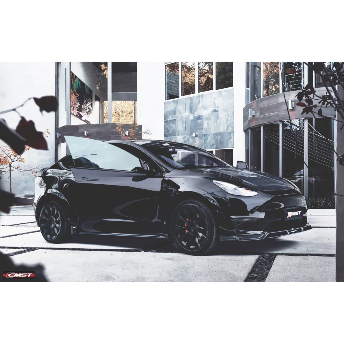 copy of Capó de carbono versión 1 CMST® - Tesla Model 3