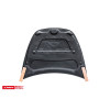 Capotă din carbon versiunea 1 CMST® pentru Tesla Model Y
