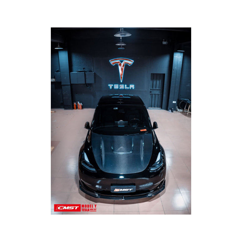 copy of Capó de carbono versión 1 CMST® - Tesla Model 3