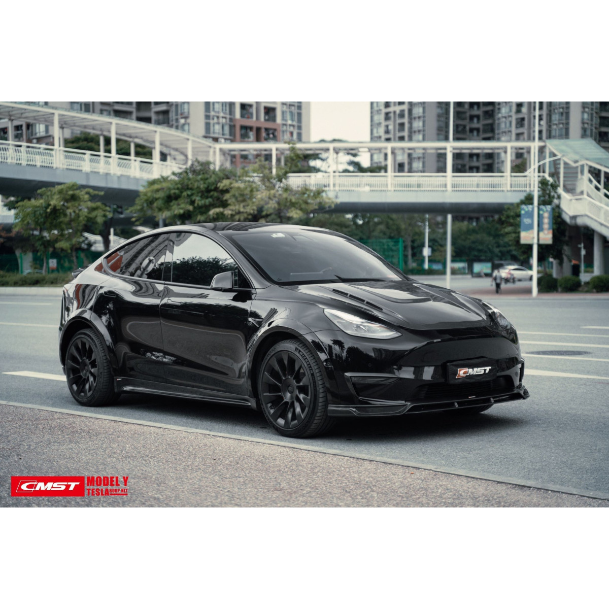 copy of Capó de carbono versión 1 CMST® - Tesla Model 3