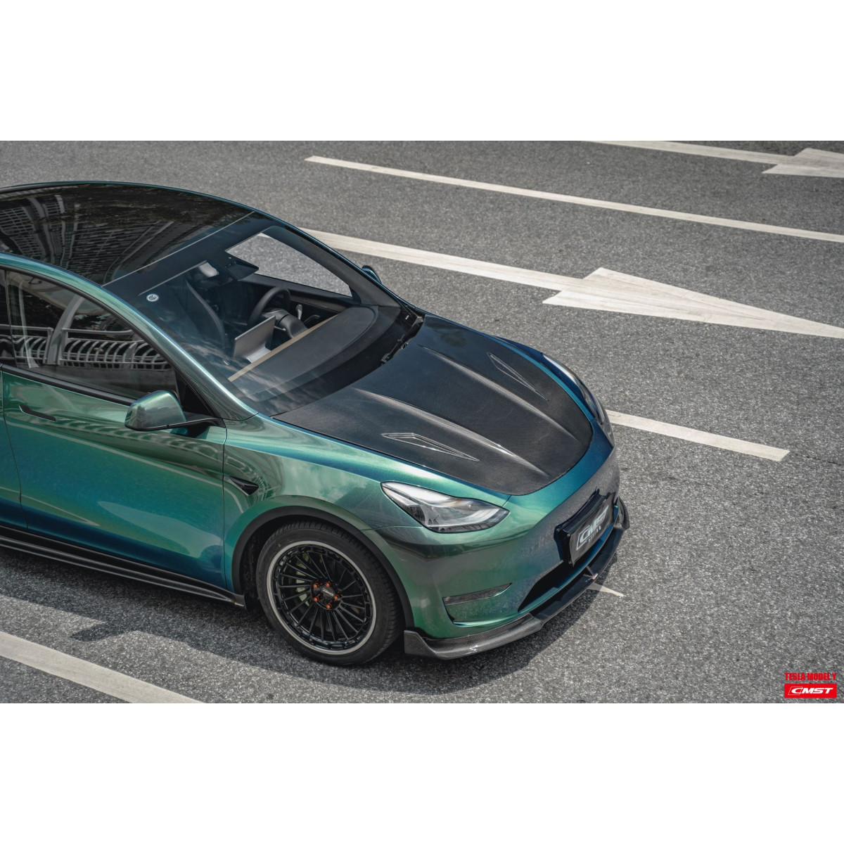 copy of Carbon cover version 1 CMST® for Tesla Model Y