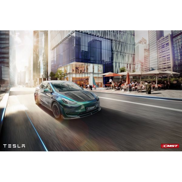 Capot en carbone version 2 CMST® pour Tesla Model Y