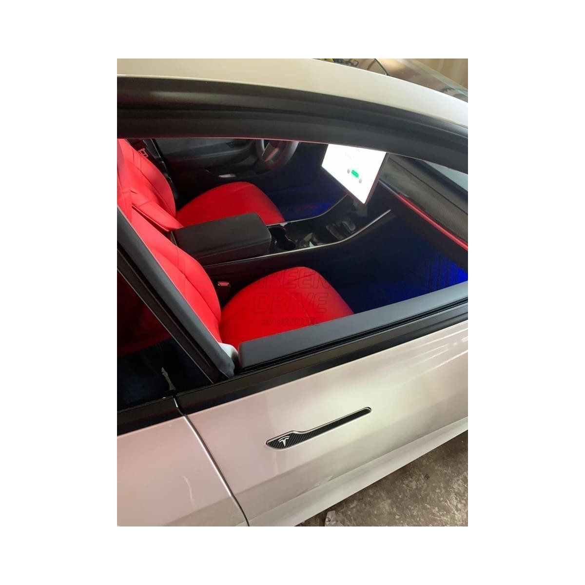 Housses de sièges - Tesla Model 3