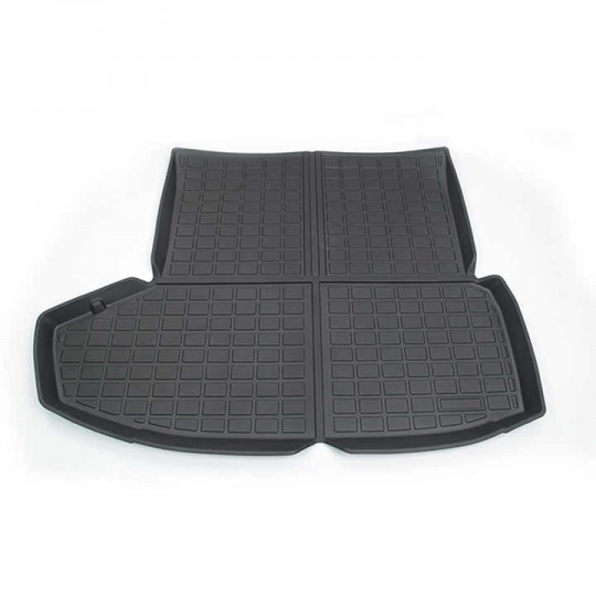 Rear trunk mat for Tesla Model S Plaid and LR 2021+