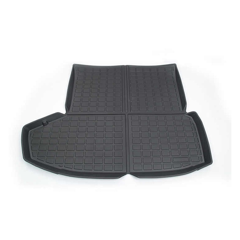 Rear trunk mat for Tesla Model S Plaid and LR 2021+