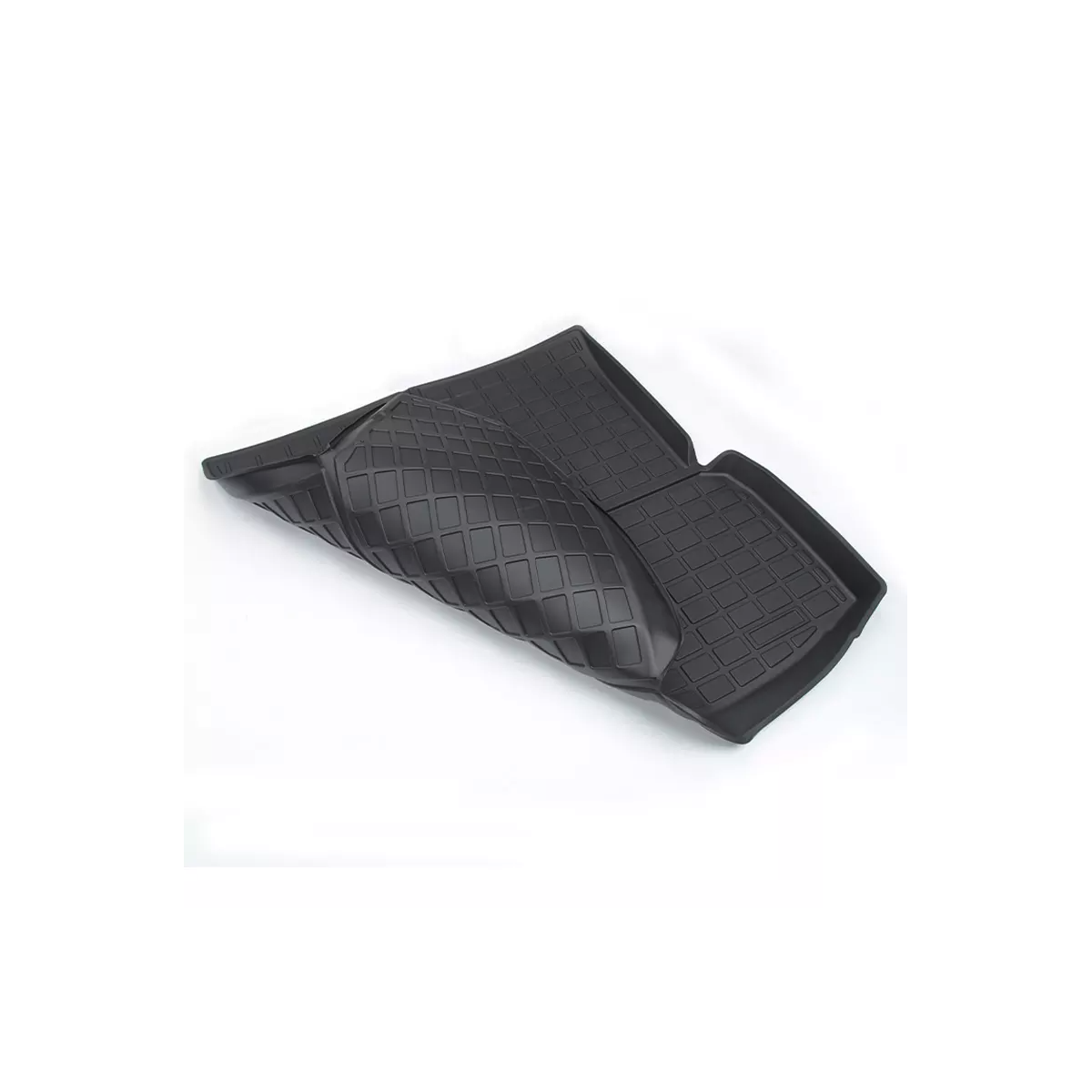 Rear trunk mat for Tesla Model S Plaid and LR 2021+