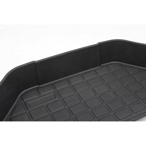 Alfombra de maletero delantera / Frunk para Tesla Model S Plaid y LR 2021+