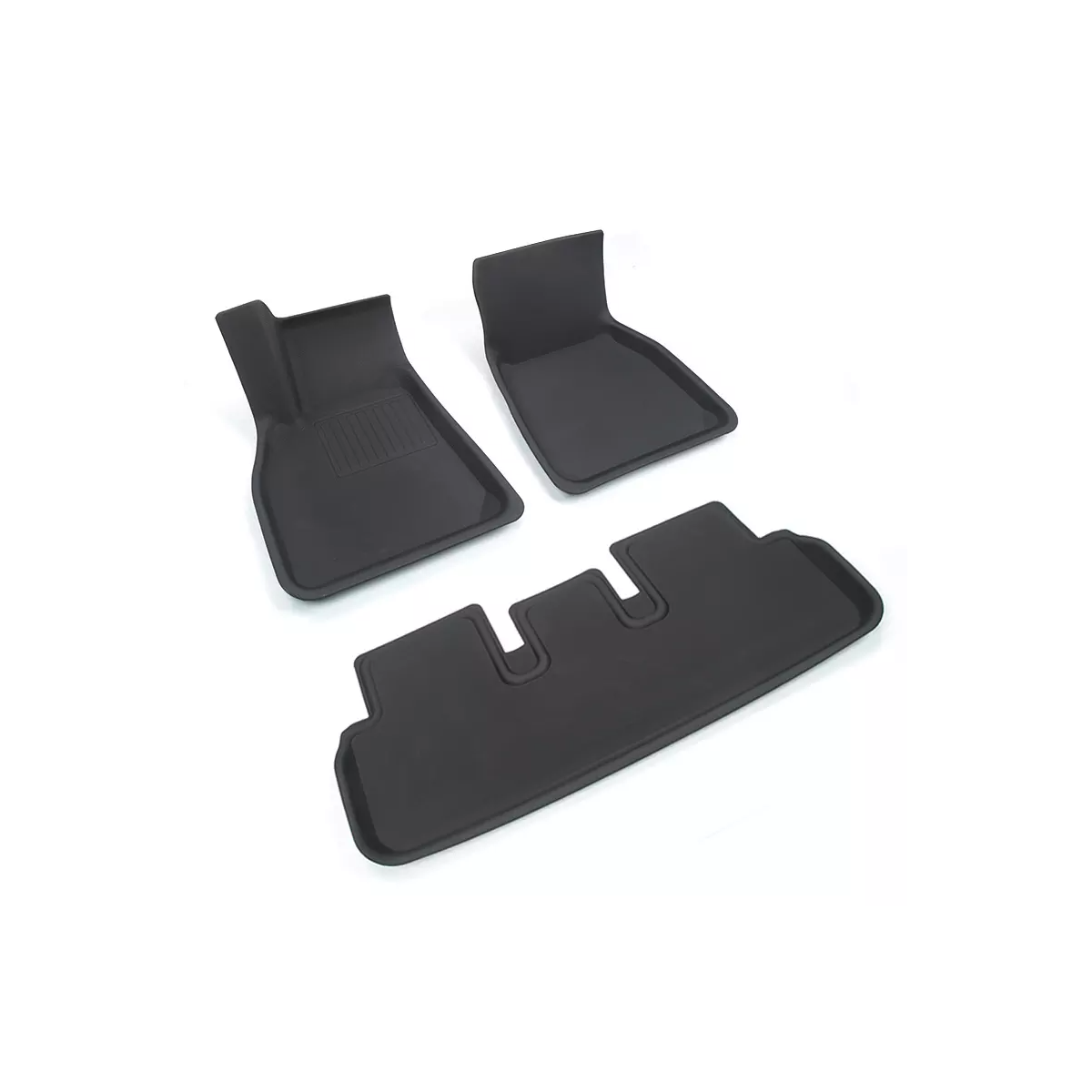 Alfombrillas 3D adaptadas y conformadas para Tesla Model S Plaid y LR 2021+