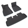 Alfombrillas 3D adaptadas y conformadas para Tesla Model S Plaid y LR 2021+