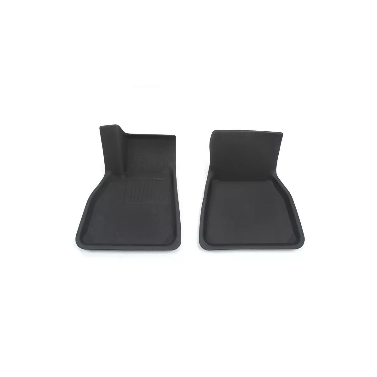 Alfombrillas 3D adaptadas y conformadas para Tesla Model S Plaid y LR 2021+