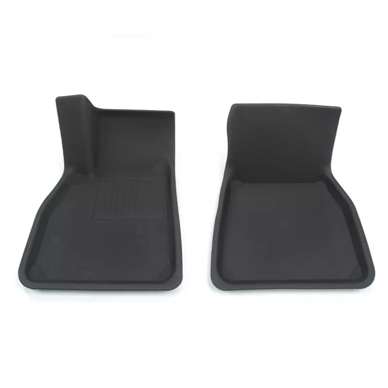 Alfombrillas 3D adaptadas y conformadas para Tesla Model S Plaid y LR 2021+