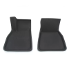 Alfombrillas 3D adaptadas y conformadas para Tesla Model S Plaid y LR 2021+