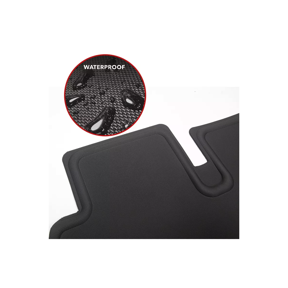 Alfombrillas 3D adaptadas y conformadas para Tesla Model S Plaid y LR 2021+
