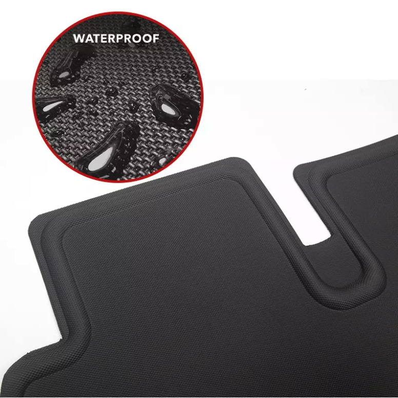 Alfombrillas 3D adaptadas y conformadas para Tesla Model S Plaid y LR 2021+