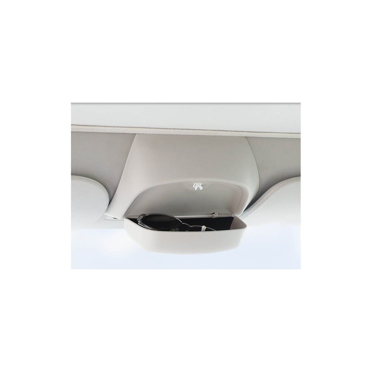 Portaocchiali da plafoniera per Tesla Model 3 e Model Y