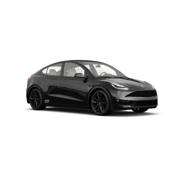 Roues complètes hiver pour Tesla Model Y - Jantes 21" Leipzig et pneus Hankook (Lot de 4)