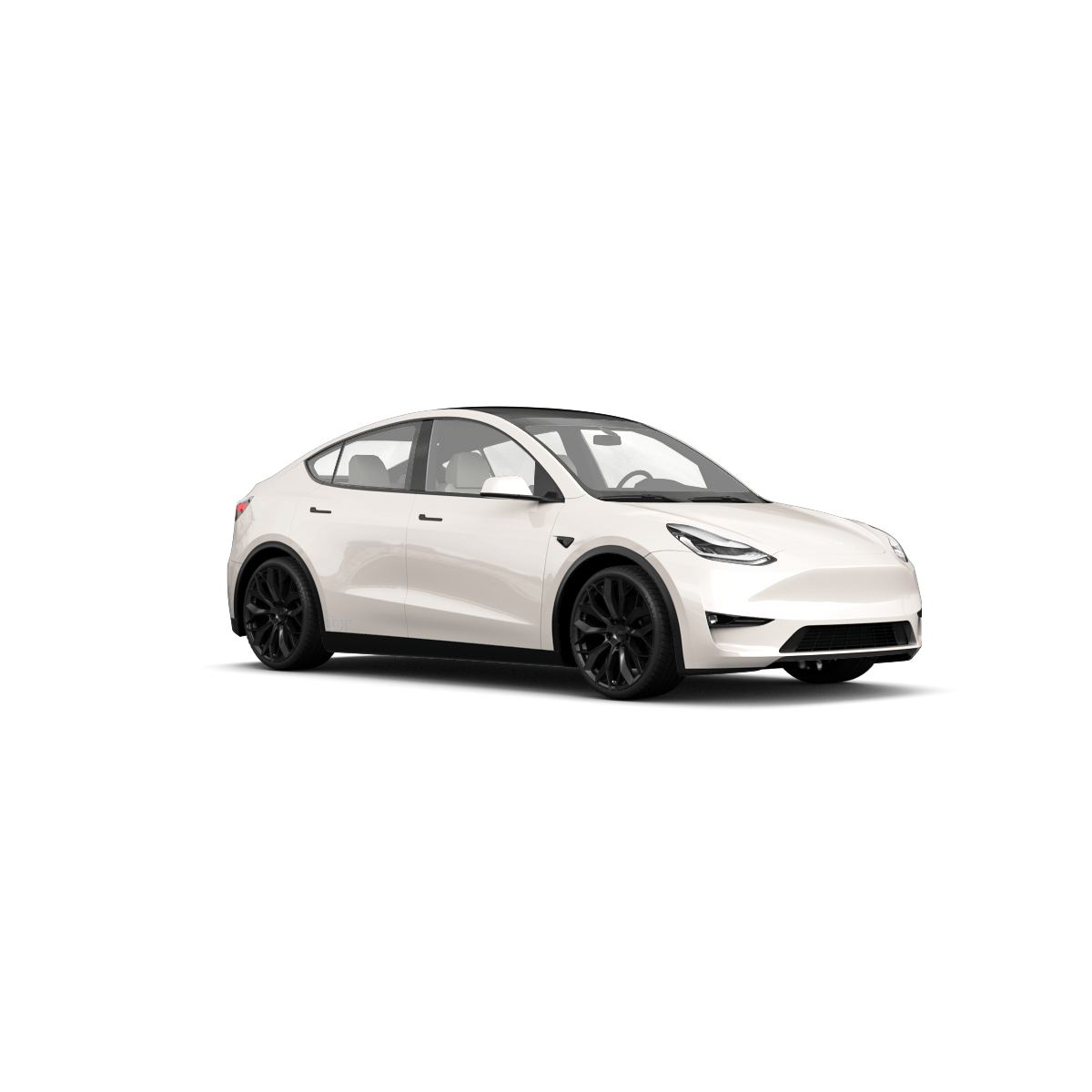 4 stycken Leipzig 21"-hjul för Tesla Model Y (TUV-intyg)