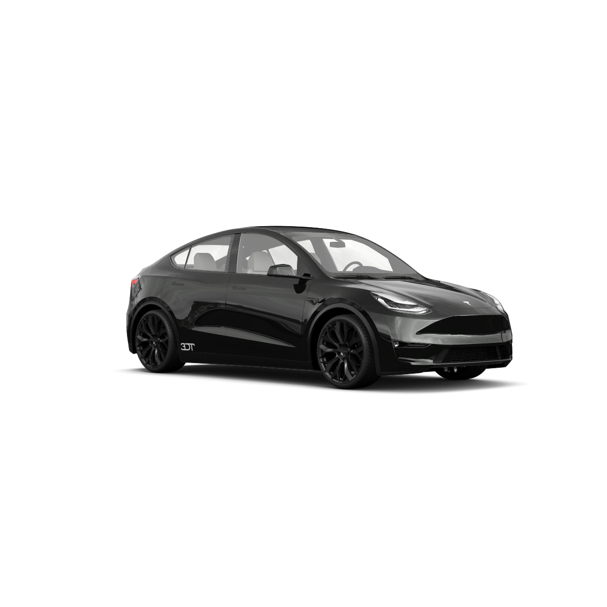 4 stycken Leipzig 21"-hjul för Tesla Model Y (TUV-intyg)