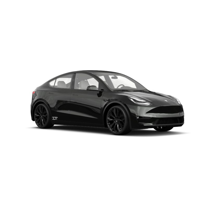 4 kpl Leipzigin 21" vanteita Tesla Model Y (TÜV-todistus)