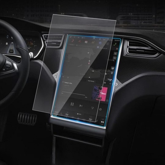 Center Screen Protective Glass - Tesla Model S and X
