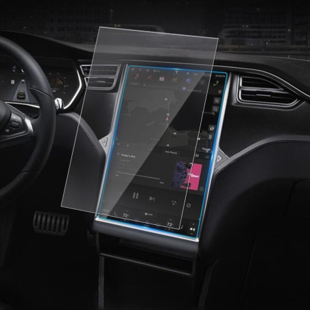 Προστατευτικό γυαλί κεντρικής οθόνης - Tesla Model S και X 2012-2021