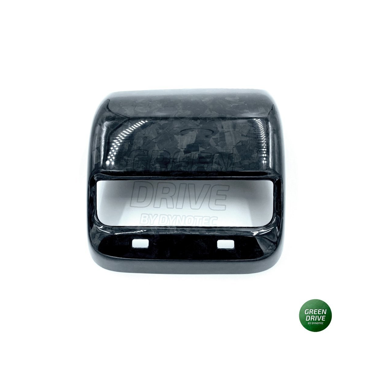 Inserto de ventilación trasera de carbono - Tesla Model 3 e Y