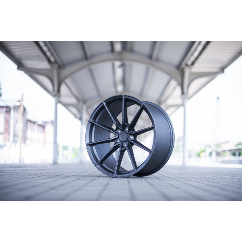 Lot 4 jantes Japan Racing JR SL02 pour Tesla Model 3 et Tesla Model Y