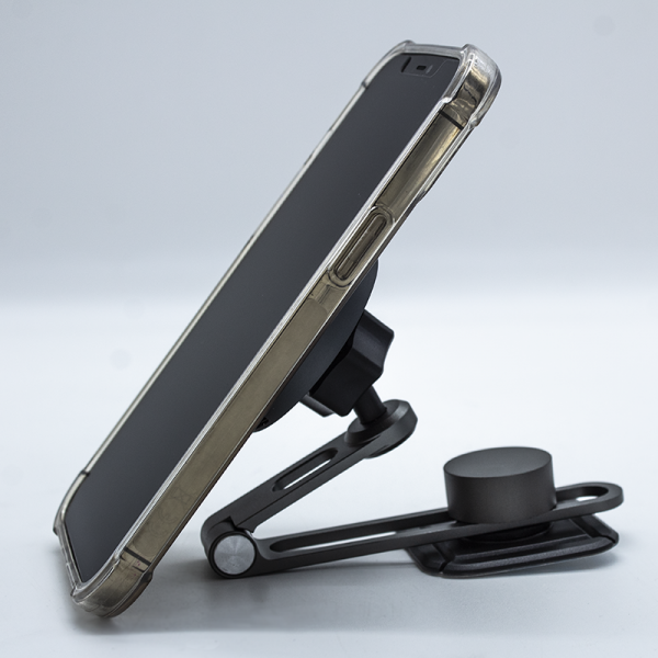 MagSafe stick-on phone holder with refill