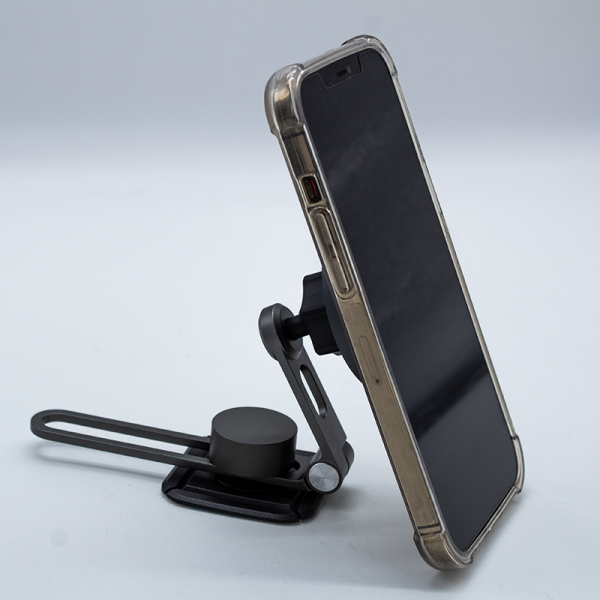 MagSafe stick-on phone holder with refill