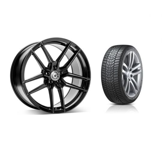 Winter Pack for Tesla Model S LR & Plaid - 19" W-F14 wheels and Pirelli tires