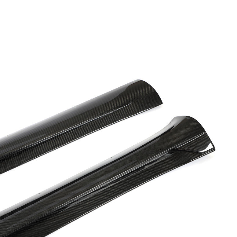Jupes latérales en carbone pour Tesla Model Y
