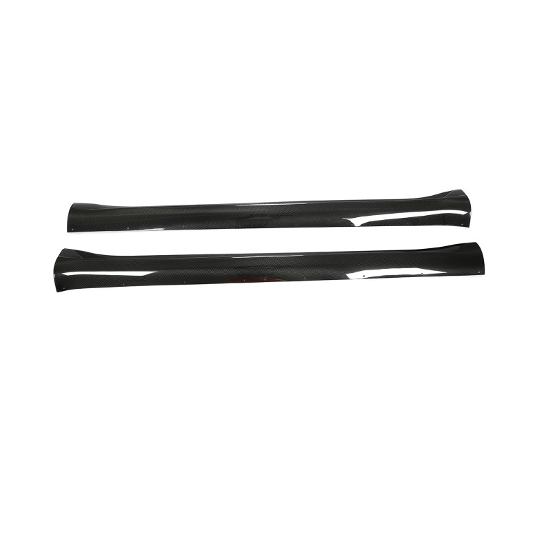 Sideskjørt i karbon til Tesla Model Y