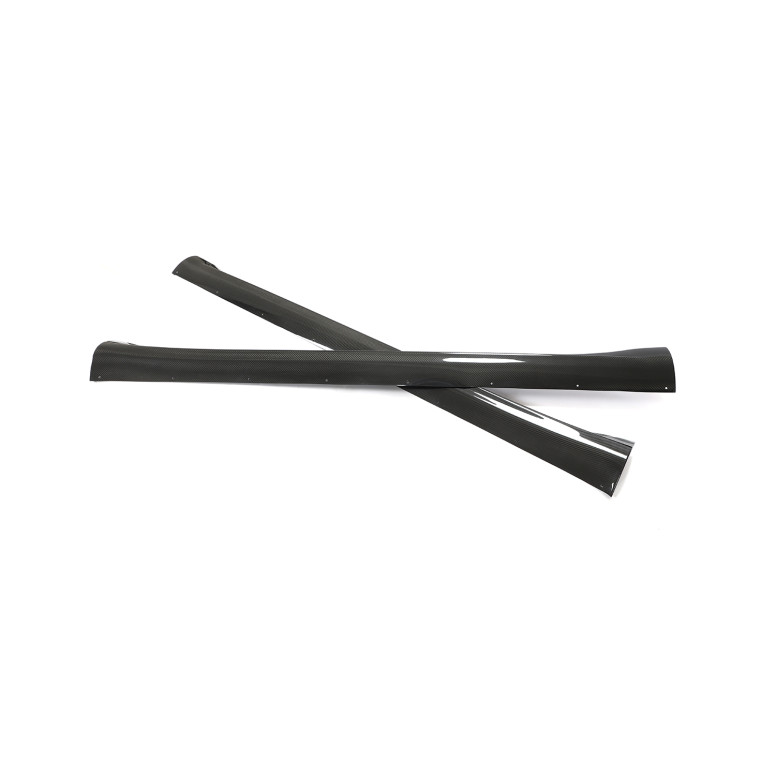 Praguri laterale din carbon pentru Tesla Model Y